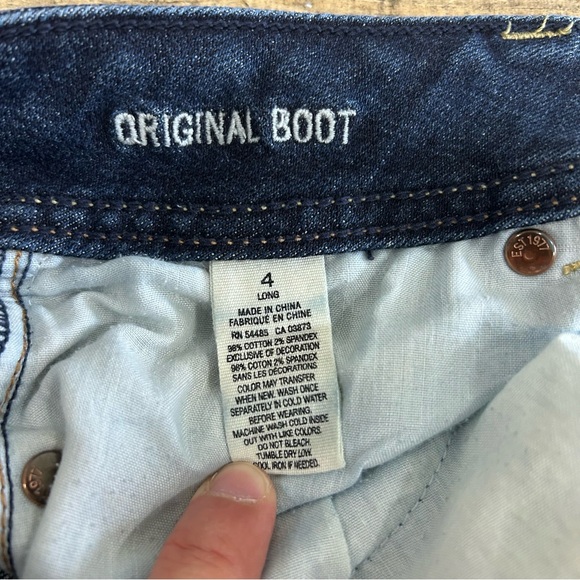American Eagle Original Bootcut Women’s 4L - Picture 7 of 8